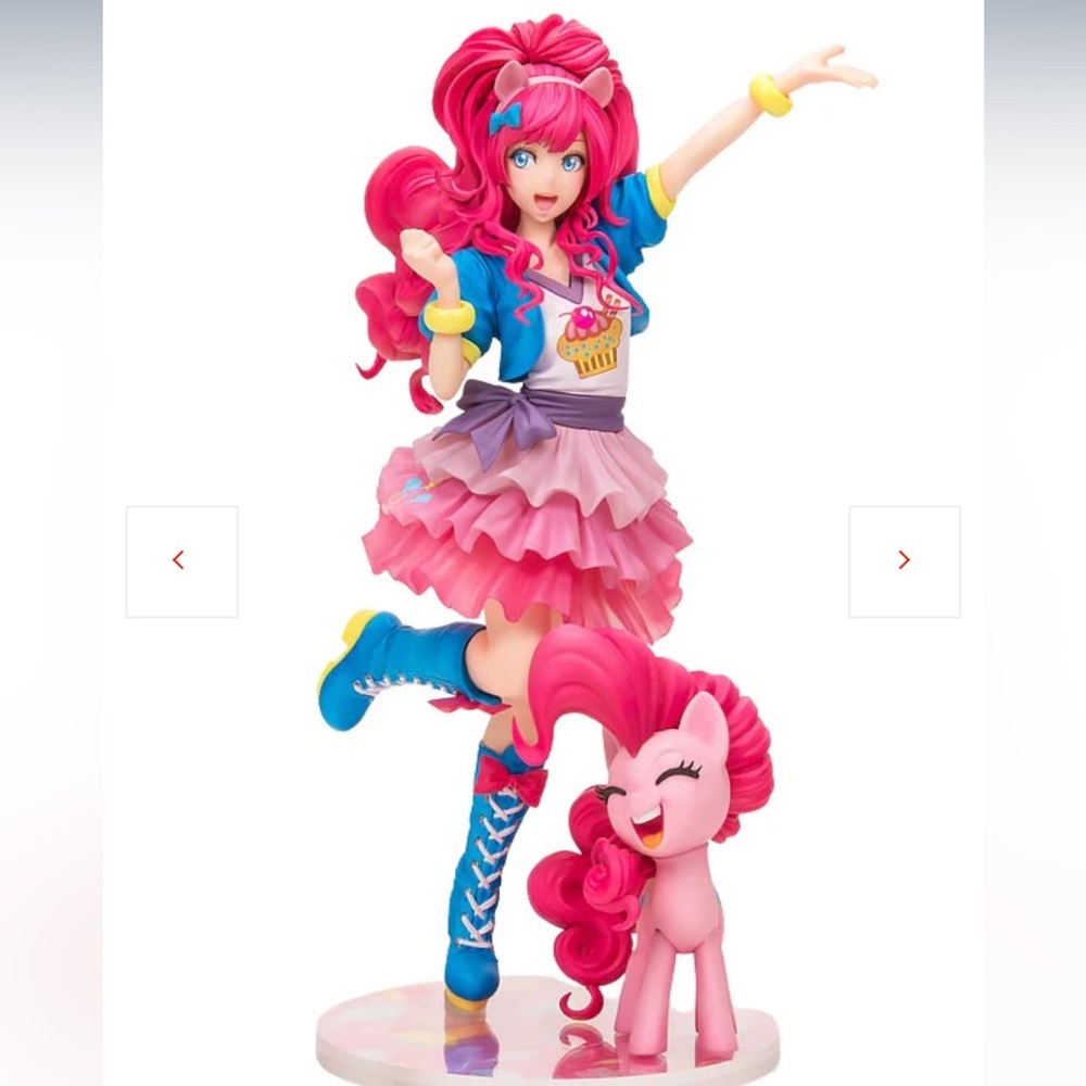 KOTOBUKIYA My Little Pony Bishoujo Pinkie Pie 1/7 Scale Anime Figure - SV228